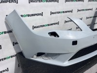 Seat Leon Se Mk3 Hatchback 2017-2020 Front Bumper No Pdc + Jets Genuine [o737]