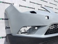 Seat Leon Se Mk3 Hatchback 2017-2020 Front Bumper No Pdc + Jets Genuine [o737]