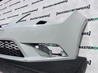 Seat Leon Se Mk3 Hatchback 2017-2020 Front Bumper No Pdc + Jets Genuine [o737]