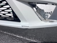 Seat Leon Se Mk3 Hatchback 2017-2020 Front Bumper No Pdc + Jets Genuine [o737]
