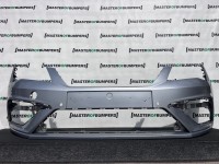 Seat Leon Fr Mk3 Lift Hatchback 2017-2019 Front Bumper 4 Pdc Genuine [o725]