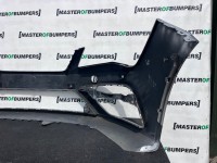 Seat Leon Fr Mk3 Lift Hatchback 2017-2019 Front Bumper 4 Pdc Genuine [o725]