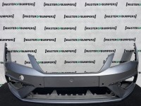 Seat Leon Fr Mk3 Lift Hatchback 2017-2019 Front Bumper 4 Pdc Genuine [o725]