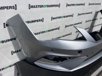 Seat Leon Fr Mk3 Lift Hatchback 2017-2019 Front Bumper 4 Pdc Genuine [o725]