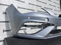 Seat Leon Fr Mk3 Lift Hatchback 2017-2019 Front Bumper 4 Pdc Genuine [o725]
