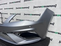 Seat Leon Fr Mk3 Lift Hatchback 2017-2019 Front Bumper 4 Pdc Genuine [o725]
