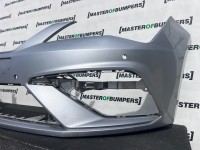 Seat Leon Fr Mk3 Lift Hatchback 2017-2019 Front Bumper 4 Pdc Genuine [o725]