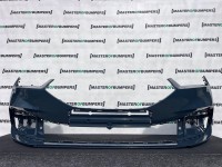 Seat Leon Se /  Xcellence / Fr Mk4 2021-2024 Front Bumper 6 Pdc Genuine [o726]