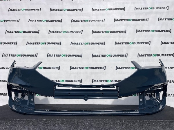 Seat Leon Se /  Xcellence / Fr Mk4 2021-2024 Front Bumper 6 Pdc Genuine [o726]