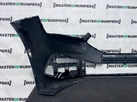Seat Leon Se /  Xcellence / Fr Mk4 2021-2024 Front Bumper 6 Pdc Genuine [o726]