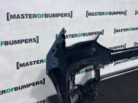 Seat Leon Se /  Xcellence / Fr Mk4 2021-2024 Front Bumper 6 Pdc Genuine [o726]