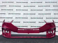 Seat Leon Se /  Xcellence / Fr Mk4 2021-2024 Front Bumper 6 Pdc Genuine [o731]