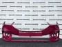 Seat Leon Se /  Xcellence / Fr Mk4 2021-2024 Front Bumper 6 Pdc Genuine [o731]