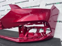 Seat Leon Se /  Xcellence / Fr Mk4 2021-2024 Front Bumper 6 Pdc Genuine [o731]