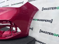 Seat Leon Se /  Xcellence / Fr Mk4 2021-2024 Front Bumper 6 Pdc Genuine [o731]