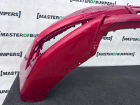 Seat Leon Se /  Xcellence / Fr Mk4 2021-2024 Front Bumper 6 Pdc Genuine [o731]