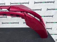 Seat Leon Se /  Xcellence / Fr Mk4 2021-2024 Front Bumper 6 Pdc Genuine [o731]
