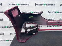 Seat Leon Se /  Xcellence / Fr Mk4 2021-2024 Front Bumper 6 Pdc Genuine [o731]