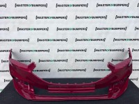 Seat Leon Se /  Xcellence / Fr Mk4 2021-2024 Front Bumper 6 Pdc Genuine [o731]