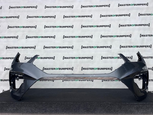 Seat Ateca Technology Tsi Suv 2021-2025 Front Bumper 6 Pdc Genuine [v738]