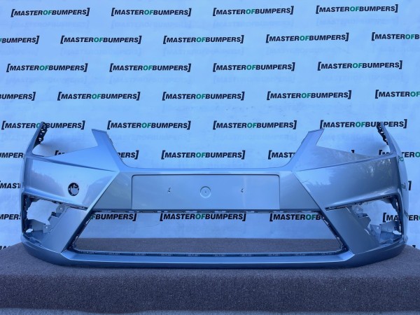Seat Ibiza Fr Mk5 Hatchback 2017-2022 Front Bumper No Pdc Genuine [o751]