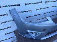 Seat Ibiza Fr Mk5 Hatchback 2017-2022 Front Bumper No Pdc Genuine [o751]