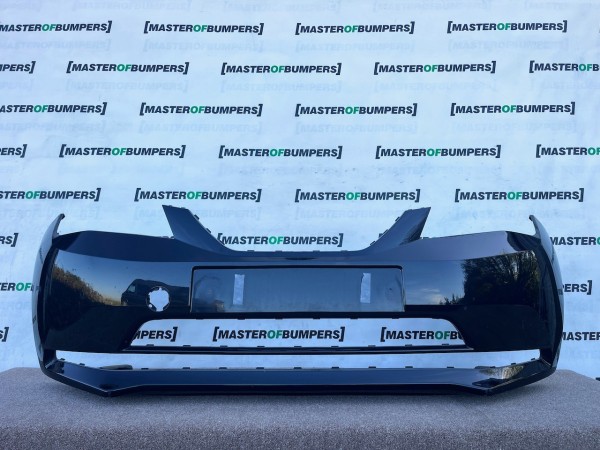 Seat Mii Toca Hatchback 2012-2018 Front Bumper No Fog Lights Genuine [o752]