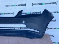Seat Mii Toca Hatchback 2012-2018 Front Bumper No Fog Lights Genuine [o752]