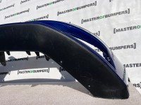 Seat Leon Se Technology Lift 2016-2019 Front Bumper 4 Pdc +jet Genuine [o563]