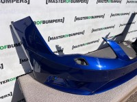 Seat Leon Se Technology Lift 2016-2019 Front Bumper 4 Pdc +jet Genuine [o563]
