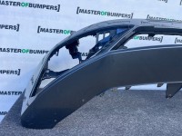 Seat Leon Fr Mk3 Lift Hatchback 2017-2019 Front Bumper No Pdc Jet Genuine [o659]