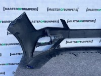 Seat Leon Fr Mk3 Lift Hatchback 2017-2019 Front Bumper No Pdc Jet Genuine [o659]