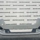 Skoda Octavia Mk4 2020-on Front Bumper In White Vgc Genuine [s257]