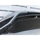 Skoda Octavia Vrs Mk4 2020-on Front Bumper Silver 4 X Pdc & Jets Genuine [s276]