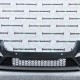 Skoda Octavia Vrs Mk4 2020-on Front Bumper In Grey 4 X Pdc & Jets Genuine [s275]
