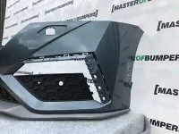 Skoda Octavia Vrs Mk4 2020-on Front Bumper In Grey 4 X Pdc & Jets Genuine [s275]
