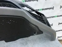 Skoda Octavia Vrs Mk4 2020-on Front Bumper In Grey 4 X Pdc & Jets Genuine [s275]
