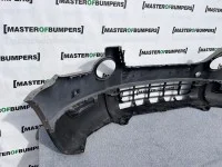 Skoda Yeti Mk1 2009-2014 Front Bumper 4 Pdc No Jets Genuine [s337]