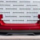 Skoda Kamiq Sel 2019-on Rear Bumper Red 4 Pdc Genuine [s371]