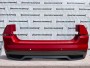 Skoda Kamiq Sel 2019-on Rear Bumper Red 4 Pdc Genuine [s371]