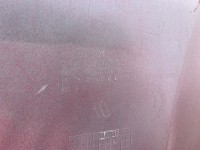 Skoda Kamiq Sel 2019-on Rear Bumper Red 4 Pdc Genuine [s371]