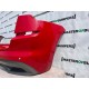 Skoda Kamiq Sel 2019-on Rear Bumper Red 4 Pdc Genuine [s371]