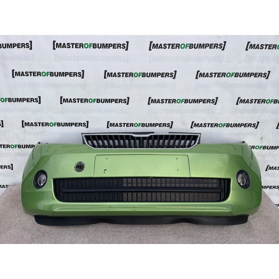 Skoda Citygo Pre-facelift 2011-2016 Front Bumper Green Genuine [s435]