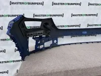 Skoda Kodiaq Vrs Mk1 Lift 2021-2024 Front Bumper Jets Genuine [s467]