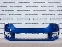 Skoda Fabia Hatchback Mk3 Lift 2018-2021 Front Bumper No Pdc Genuine [s480]