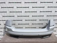 Skoda Kamiq Sel Exective 2019-2023 Rear Bumper White 4 Pdc Genuine [s495]