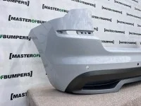 Skoda Kamiq Sel Exective 2019-2023 Rear Bumper White 4 Pdc Genuine [s495]