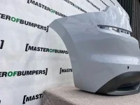 Skoda Kamiq Sel Exective 2019-2023 Rear Bumper White 4 Pdc Genuine [s495]