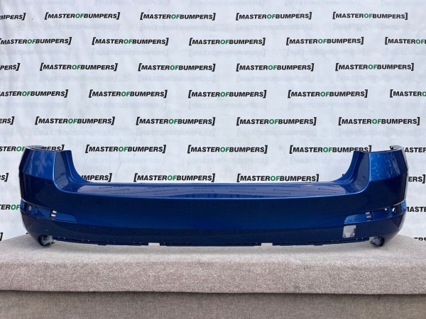 Skoda Octavia Mk3 Lift Estate Only 2013-2016 Rear Bumper Genuine [s479]