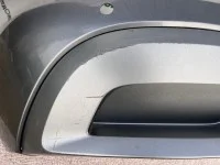Skoda Kamiq Sel Exective 2019-2023 Rear Bumper Grey 4 Pdc Genuine [s526]